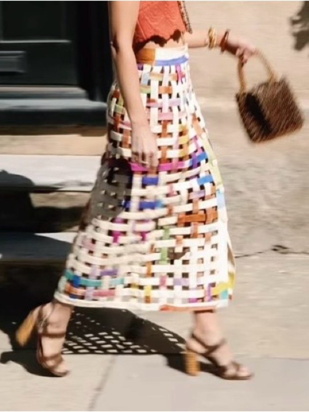 In Search Of Coco shop basket skirt - Picture 3 of 3